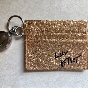 Betsey Johnson card holder